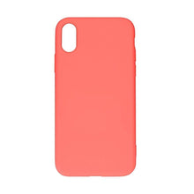 Заредете изображение във визуализатора на галерията – Forcell Lite силиконов гръб - iPhone xr розов - TopMag

