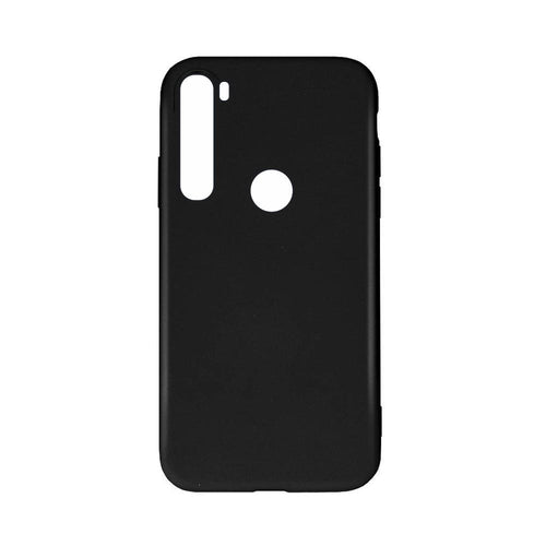 Forcell Lite силиконов гръб - xiaomi redmi note 8 черен - TopMag