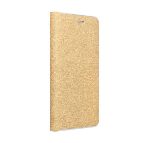 Forcell Luna Gold калъф тип книга -  samsung a13 4g gold - TopMag