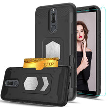 Заредете изображение във визуализатора на галерията – forcell magnet гръб - huawei mate 10 lite черен - TopMag
