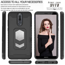 Заредете изображение във визуализатора на галерията – forcell magnet гръб - huawei mate 10 lite черен - TopMag
