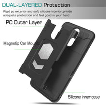 Заредете изображение във визуализатора на галерията – forcell magnet гръб - huawei mate 10 lite черен - TopMag
