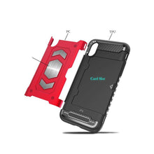 Заредете изображение във визуализатора на галерията – Forcell magnet гръб - iPhone x / xs червен - TopMag
