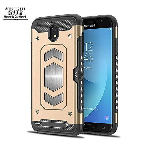 forcell magnet гръб - samsung galaxy j5 2017 Златен - TopMag