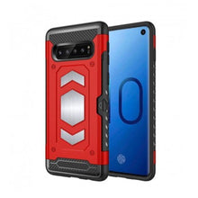 Заредете изображение във визуализатора на галерията – Forcell magnet гръб - samsung galaxy s10 червен - TopMag
