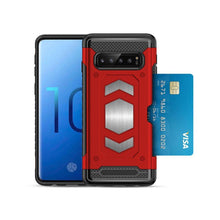 Заредете изображение във визуализатора на галерията – Forcell magnet гръб - samsung galaxy s10 plus червен - TopMag
