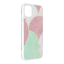 Заредете изображение във визуализатора на галерията – Forcell marble cosmo гръб за iPhone 11 design 05 - TopMag
