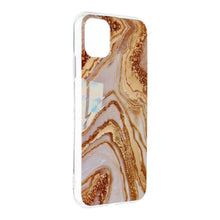 Заредете изображение във визуализатора на галерията – Forcell marble cosmo гръб за iPhone 11 design 09 - TopMag
