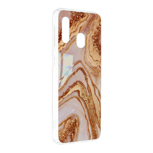 Forcell marble cosmo гръб за samsung a20e design 09 - TopMag