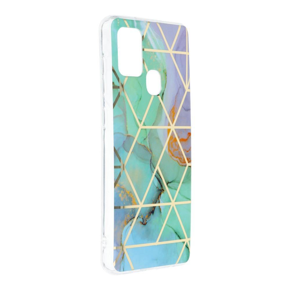 Forcell marble cosmo гръб за samsung a21s design 03 - TopMag