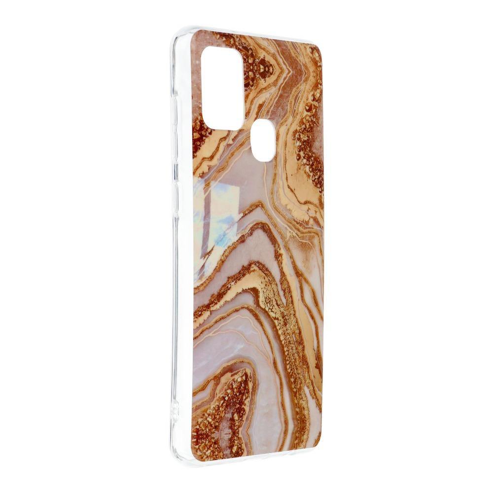 Forcell marble cosmo гръб за samsung a21s design 09 - TopMag