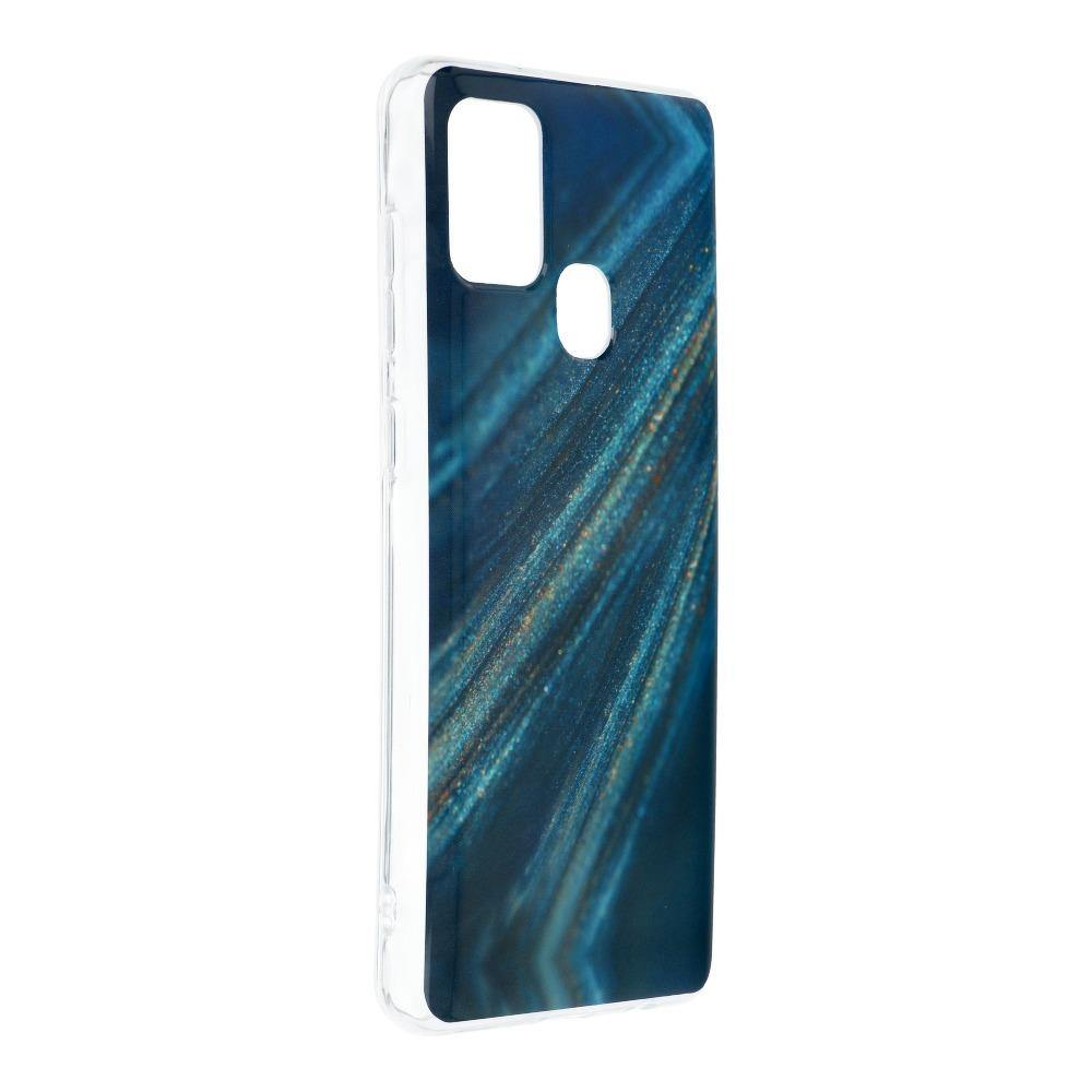Forcell marble cosmo гръб за samsung a21s design 10 - TopMag