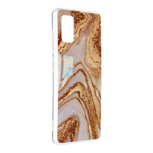 Заредете изображение във визуализатора на галерията – Forcell marble cosmo гръб за samsung a41 design 09 - TopMag
