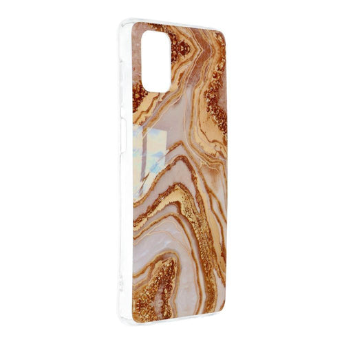 Forcell marble cosmo гръб за samsung m51 design 09 - TopMag