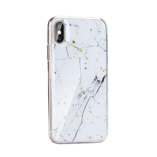 Forcell marble гръб за huawei p smart 2020 design 1 - TopMag