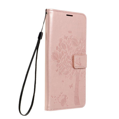 Forcell mezzo калъф тип книга за iphone 13 tree rose gold - TopMag