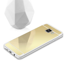 Заредете изображение във визуализатора на галерията – Forcell mirro гръб за samsung galaxy a3 2016 златен - TopMag
