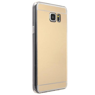 Forcell mirro гръб за samsung galaxy S6 edge Plus златен - TopMag