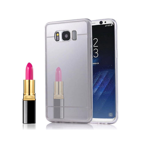 Forcell Mirror гръб за Samsung A5 2017 сребърен - TopMag