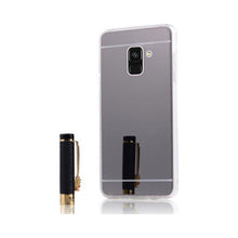 Заредете изображение във визуализатора на галерията – Forcell mirror гръб за samsung galaxy a8 2018 сив - TopMag
