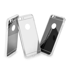 Заредете изображение във визуализатора на галерията – Forcell mirror гръб за samsung galaxy a8 2018 сив - TopMag
