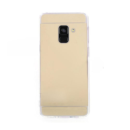 Forcell mirror гръб за samsung galaxy a8 2018 златен - TopMag