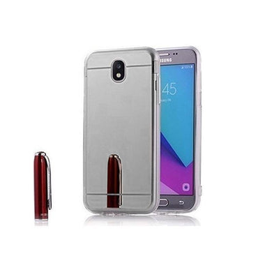 Forcell mirror гръб за samsung galaxy j3 2017 сив - TopMag