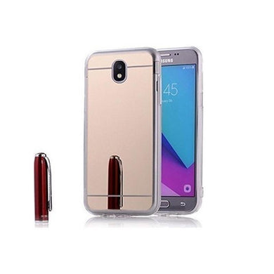 Forcell mirror гръб за samsung galaxy j3 2017 златен - TopMag