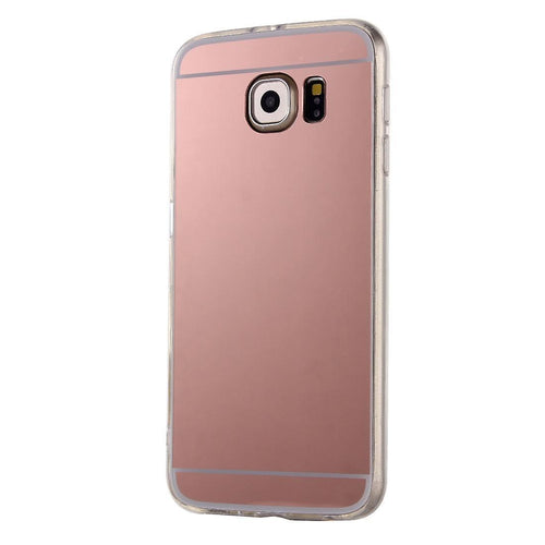 Forcell mirror гръб за samsung galaxy S6 златен - TopMag