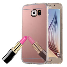 Заредете изображение във визуализатора на галерията – Forcell mirror гръб за samsung galaxy S6 златен - TopMag

