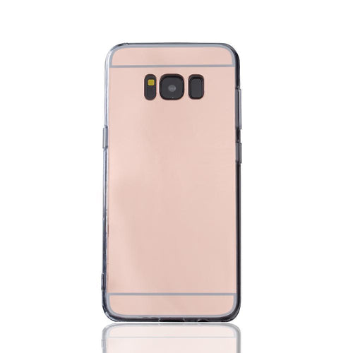 Forcell mirror гръб за samsung galaxy s8 plus розово злато - TopMag
