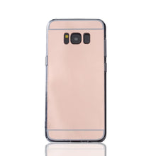 Заредете изображение във визуализатора на галерията – Forcell mirror гръб за samsung galaxy s8 розово злато - TopMag
