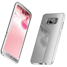 Заредете изображение във визуализатора на галерията – Forcell mirror гръб за samsung galaxy s8 сив - TopMag
