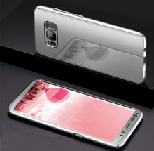 Заредете изображение във визуализатора на галерията – Forcell mirror гръб за samsung galaxy s8 сив - TopMag

