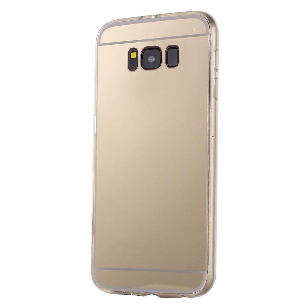 Forcell mirror гръб за samsung galaxy s8 златен - TopMag