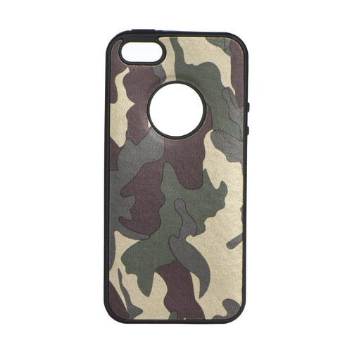 Forcell moro гръб - iPhone 5/5s/5se зелен - TopMag