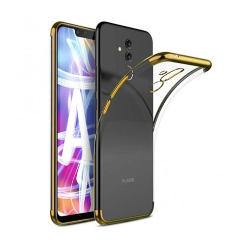 Forcell new electro гръб - huawei mate 20 lite златен - TopMag