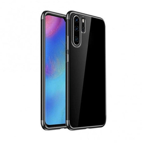 Forcell new electro гръб - huawei p30 pro черен - TopMag