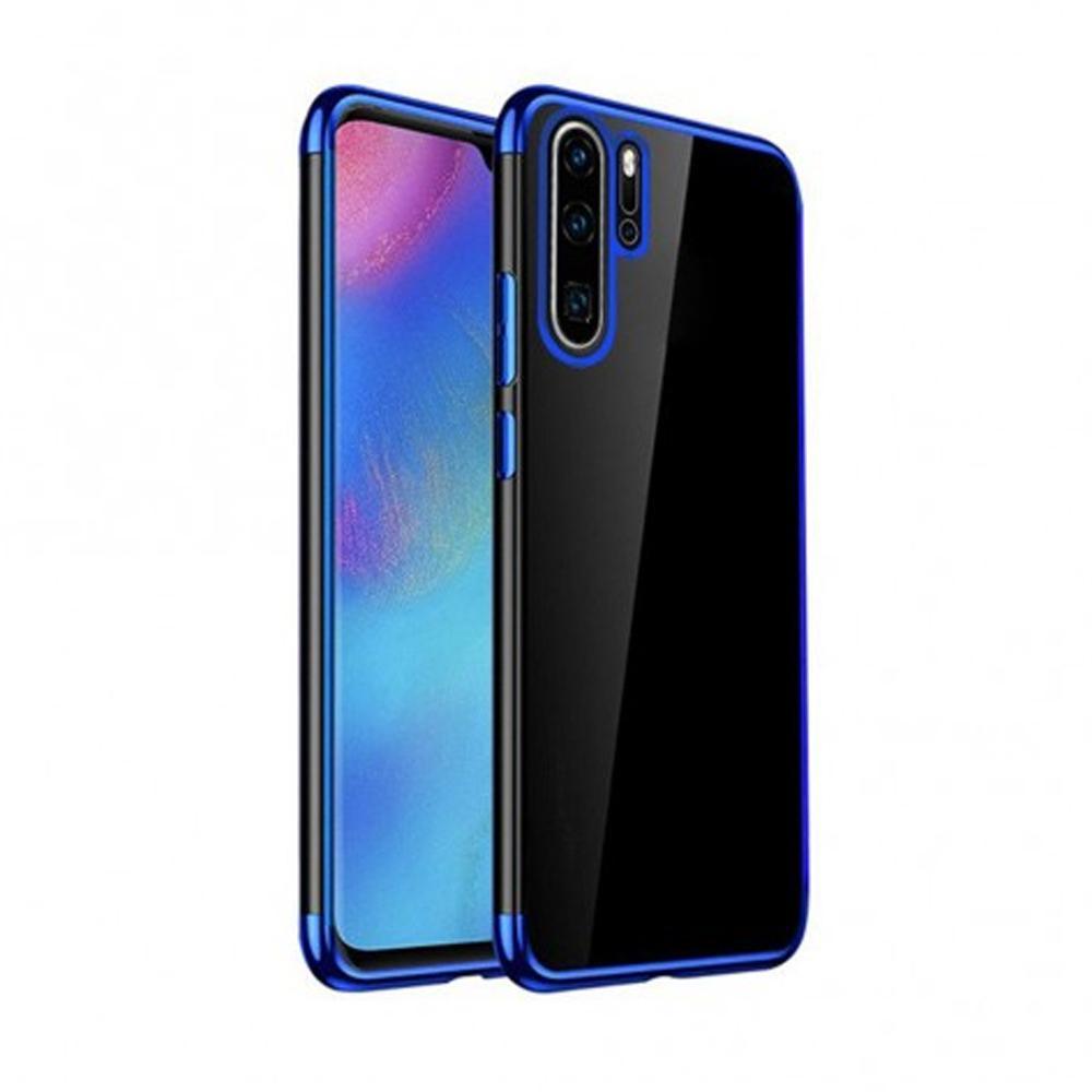 Forcell new electro гръб - huawei p30 pro син - TopMag