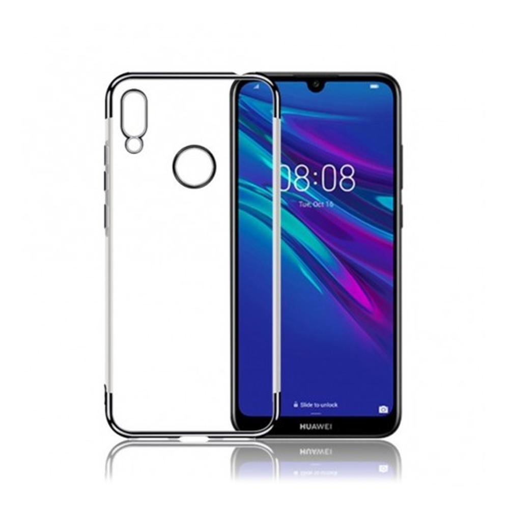 Forcell new electro гръб - huawei y6 2019 черен - TopMag