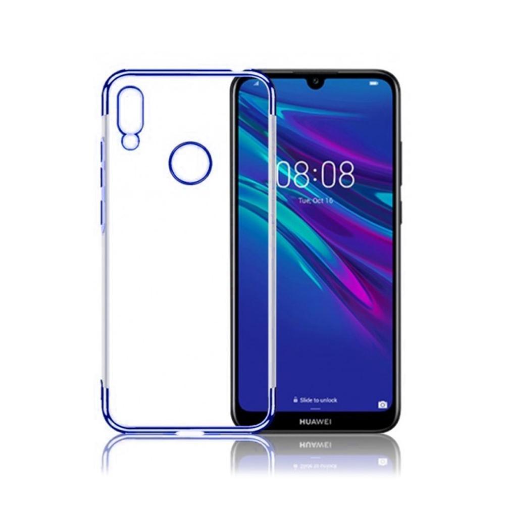 Forcell new electro гръб - huawei y6 2019 син - TopMag