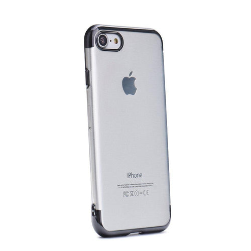 Forcell new electro гръб - iPhone 5 / 5s / se черен - TopMag