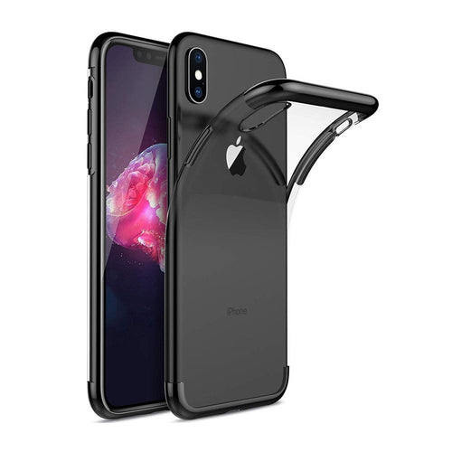 Forcell new electro гръб - iPhone x / xs черен - TopMag