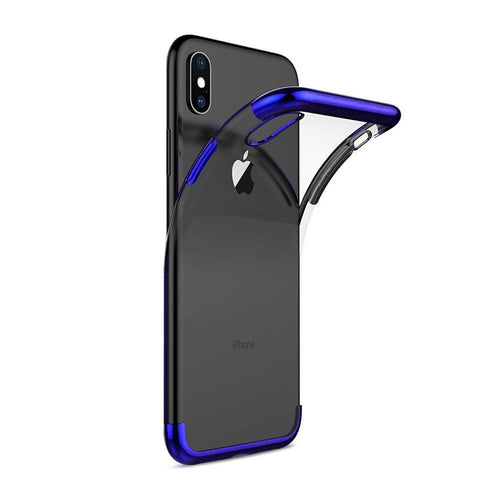 Forcell new electro гръб - iPhone x / xs син - TopMag