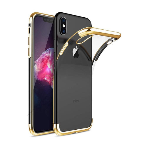 Forcell new electro гръб - iPhone x / xs златен - TopMag