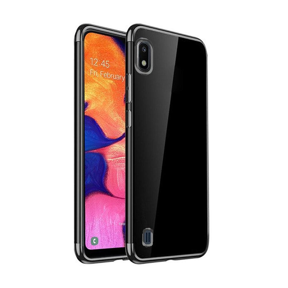 Forcell new electro гръб - samsung galaxy a10 черен - TopMag