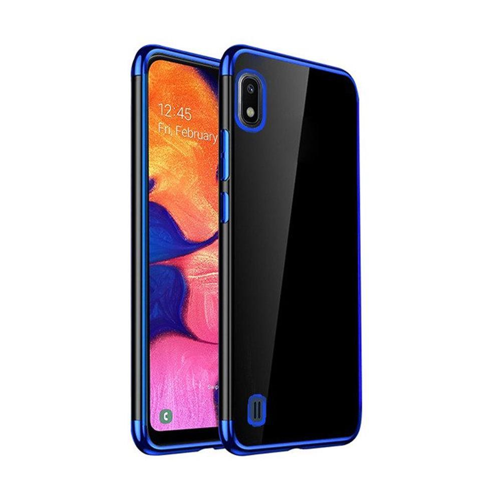 Forcell new electro гръб - samsung galaxy a10 син - TopMag