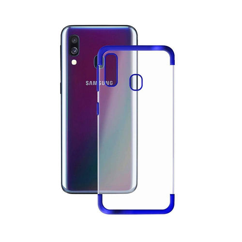 Forcell new electro гръб - samsung galaxy a20s син - TopMag