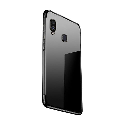 Forcell new electro гръб - samsung galaxy a30 черен - TopMag