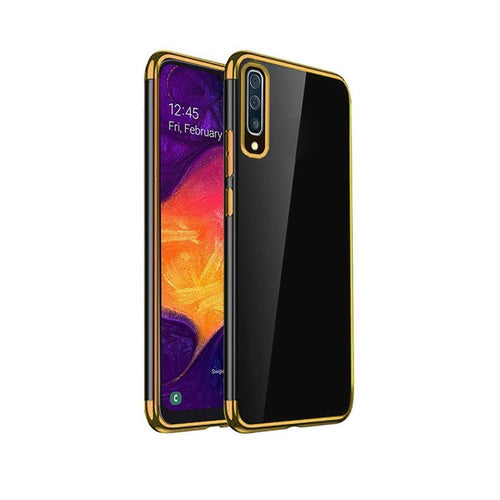 Forcell new electro гръб - samsung galaxy a70 златен - TopMag